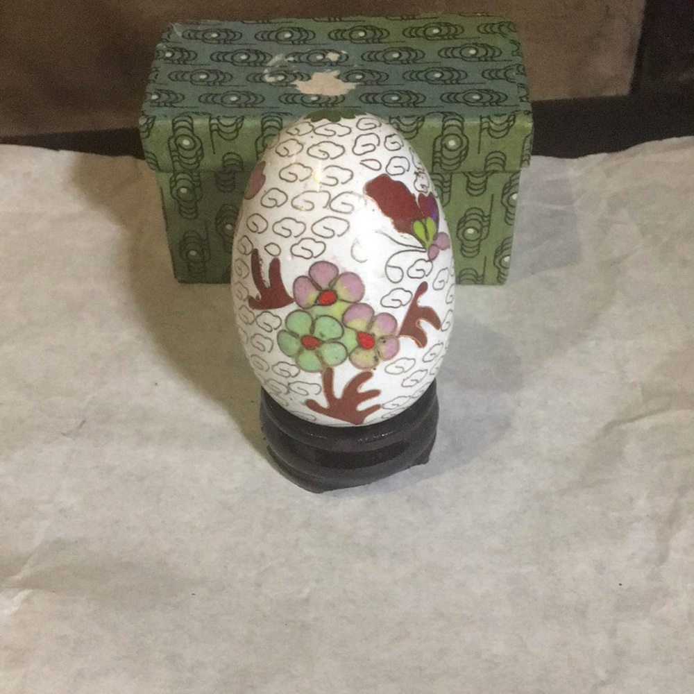 Decorative egg - Picture 2 of 2